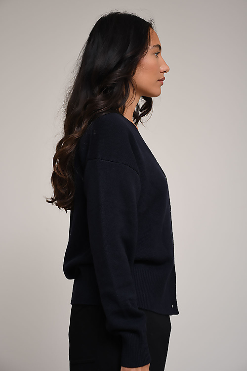 Rhea Cardigans Blue