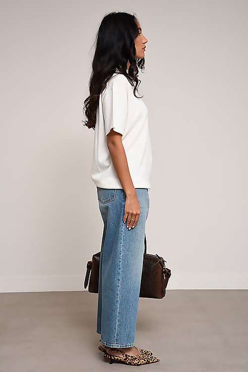 Rhea Tops White