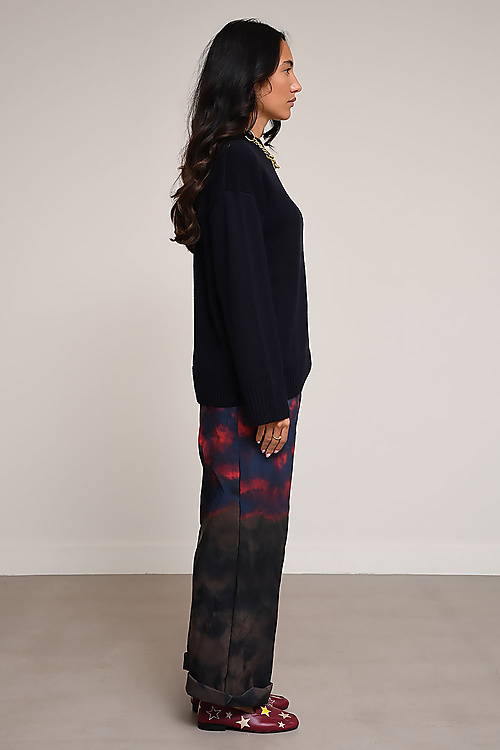 Rhea Tops Blauw