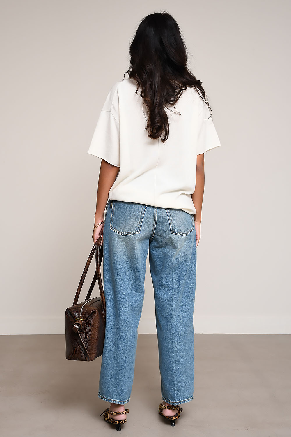 Rhea Tops White