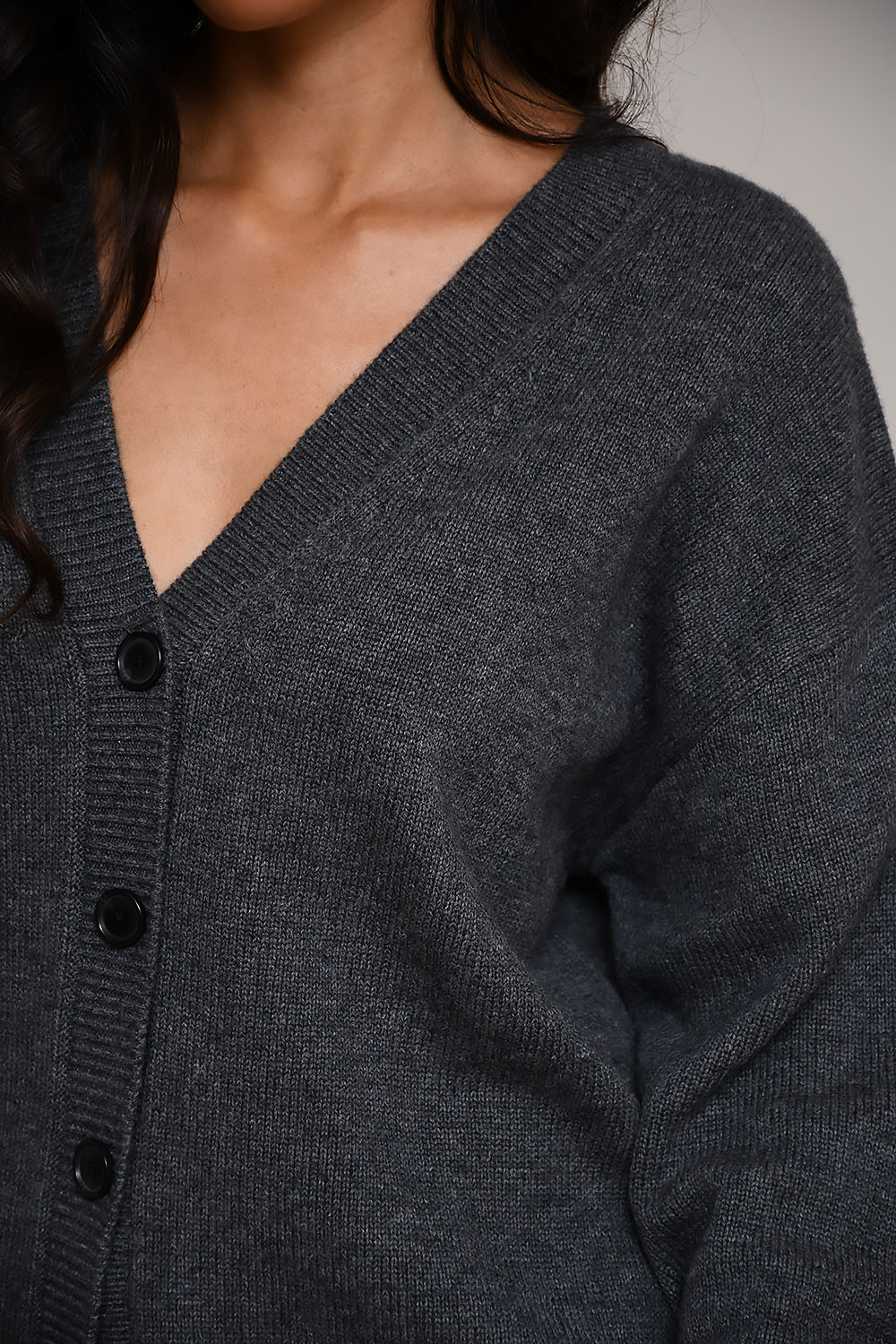 Rhea Cardigans Grey