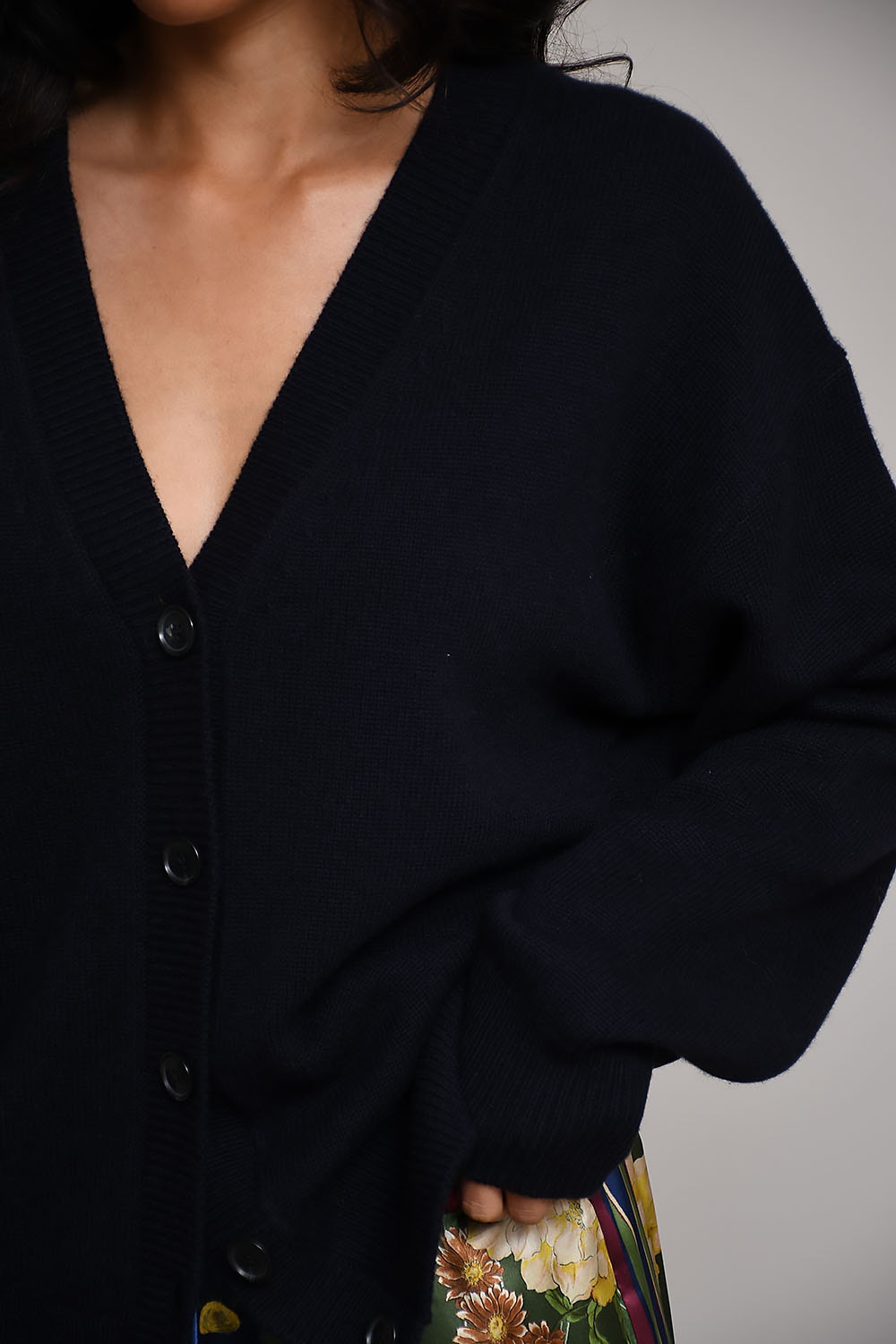 Rhea Vesten Blauw