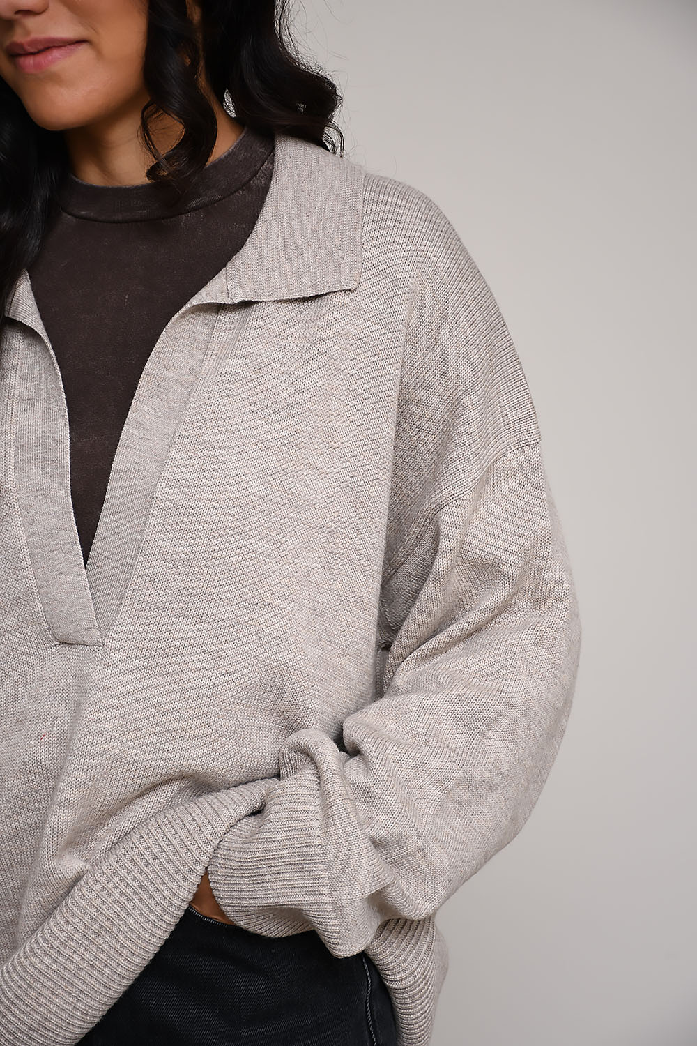 Rhea Tops Beige