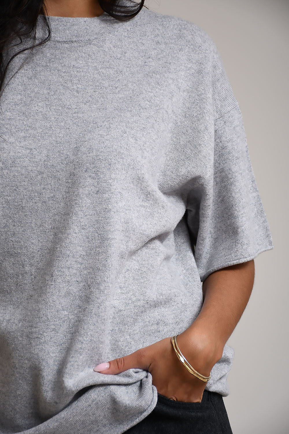 Rhea Tops Grey