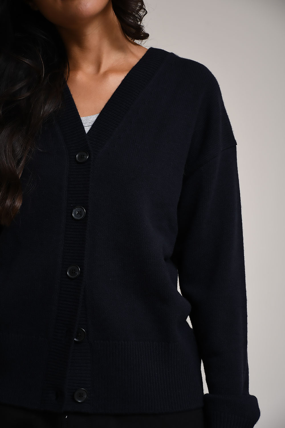 Rhea Cardigans Blue