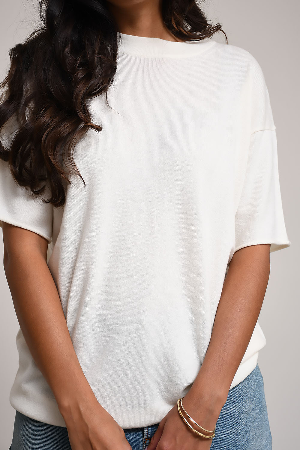 Rhea Tops White
