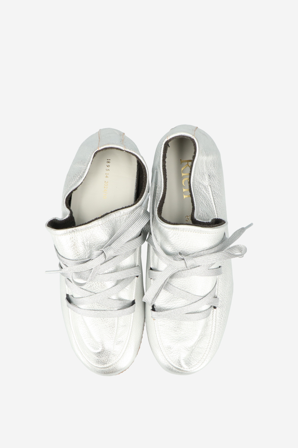 Rien Studio Loafers Silver
