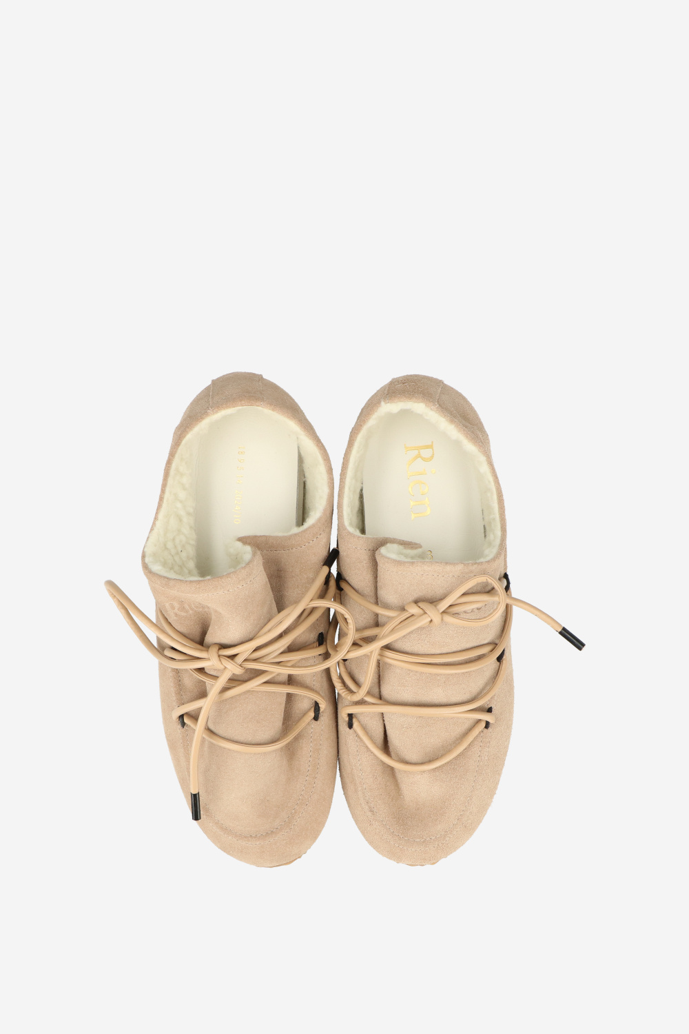 Rien Studio Loafers Beige