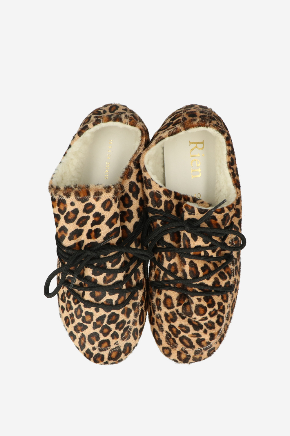 Rien Studio Loafers Dierenprint