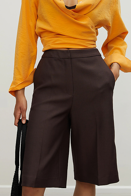 Rohe Trousers Brown