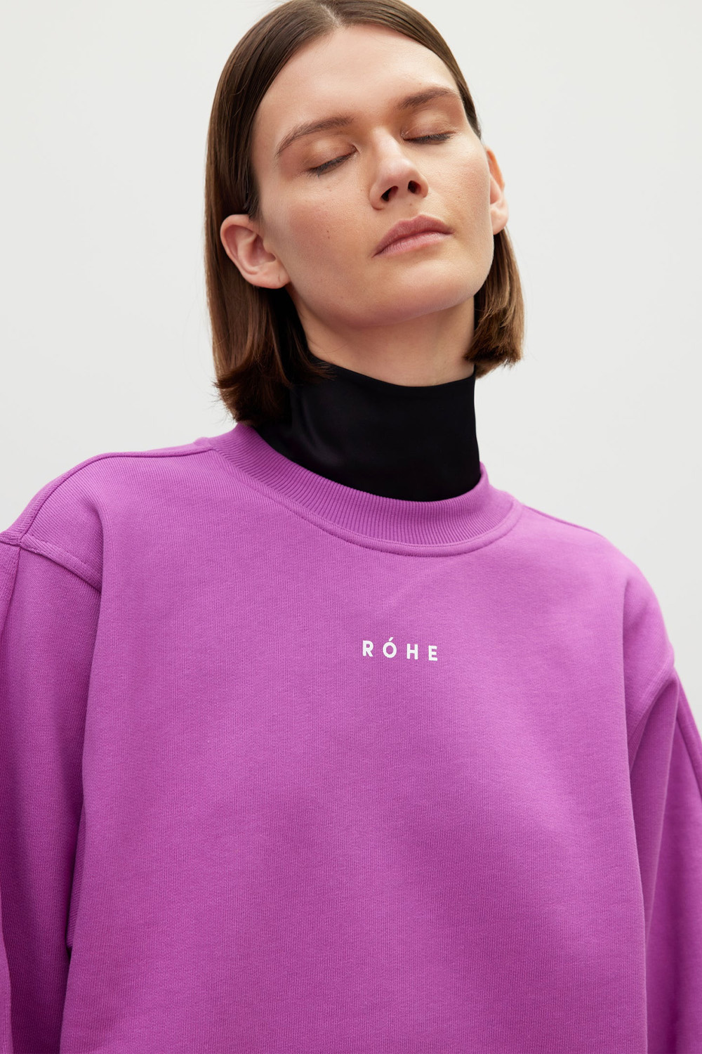 Rohe Sweaters Paars