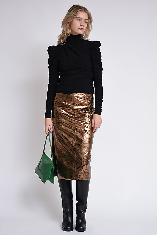 Rotate Skirts Gold