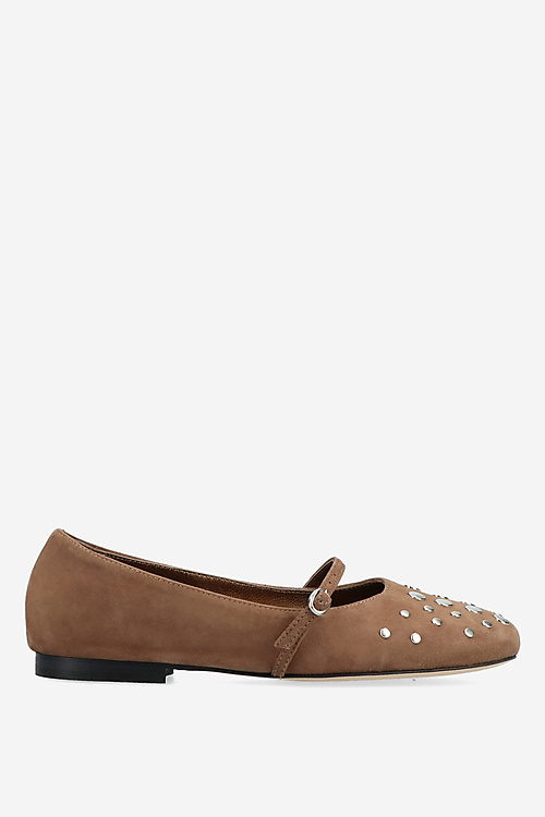 Rotue Ballerinas Brown