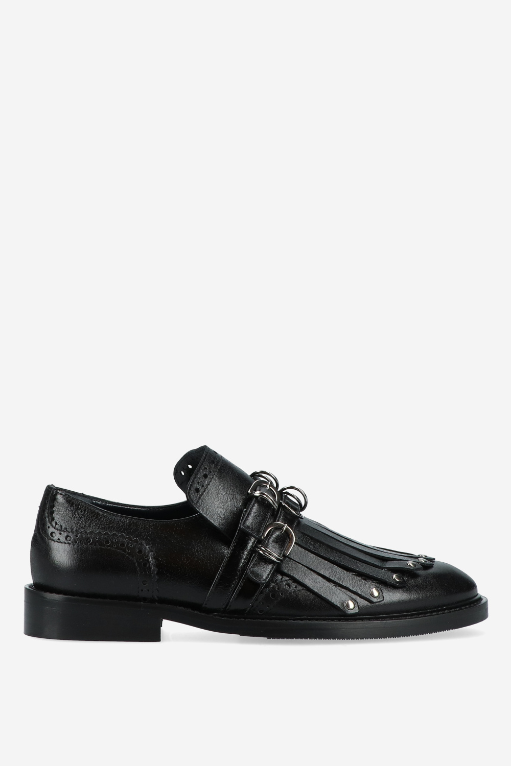 Rotue Loafers Zwart