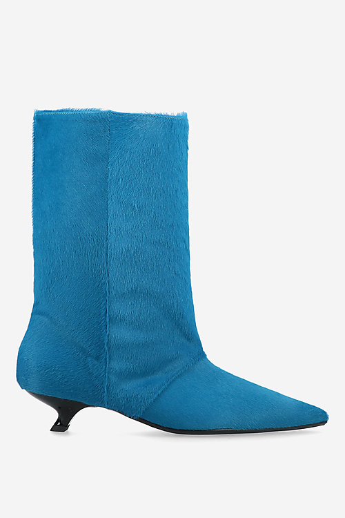 Rotue Laarzen Blauw