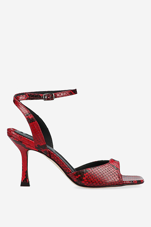 Rotue Sandalen Rood
