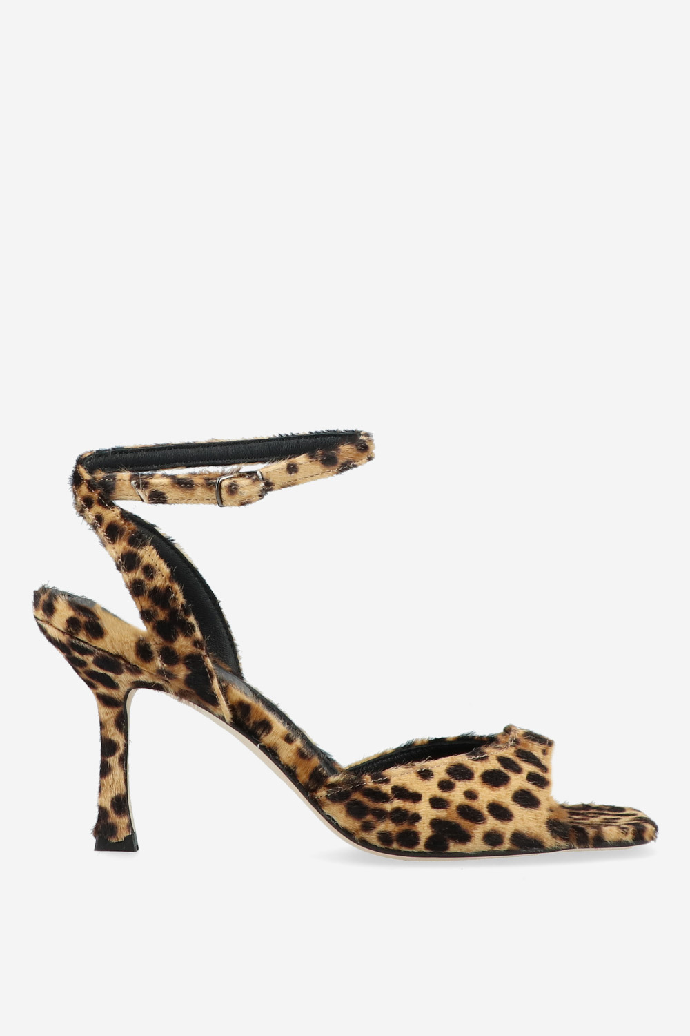 Rotue Sandalen Dierenprint