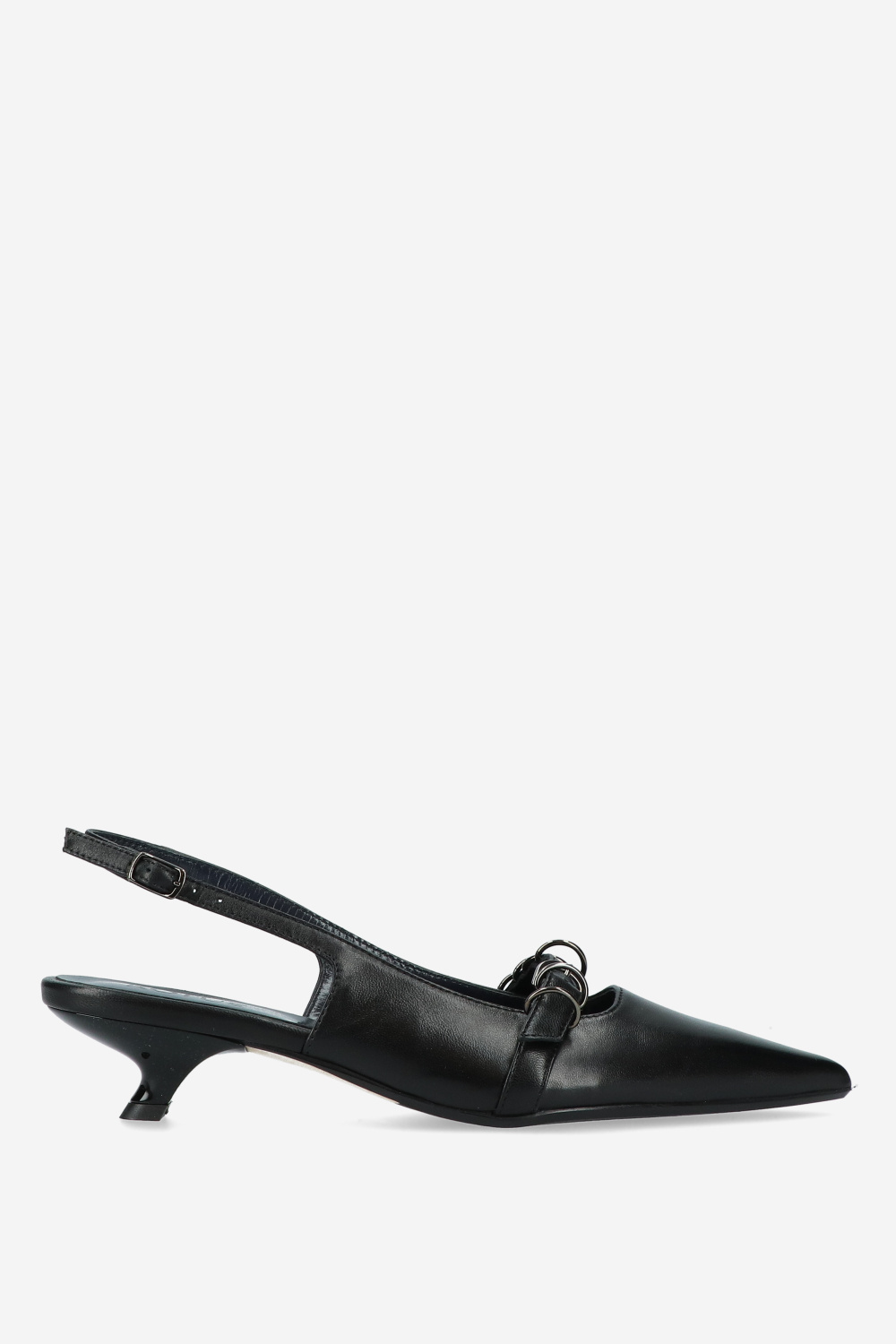 Rotue Slingbacks Black