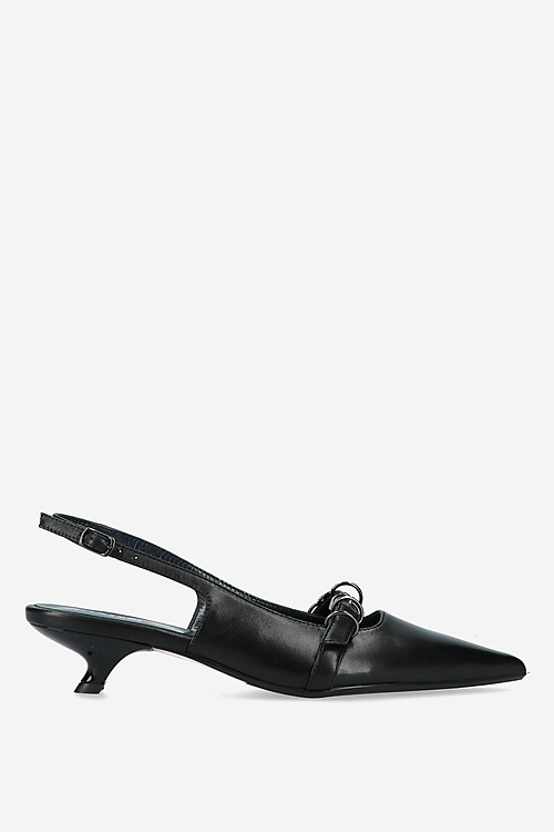 Rotue Slingbacks Zwart