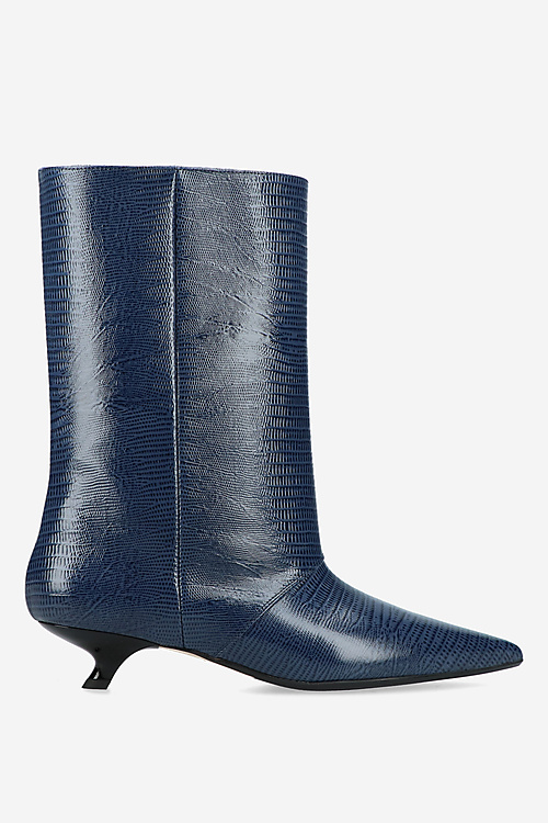 Rotue Laarzen Blauw