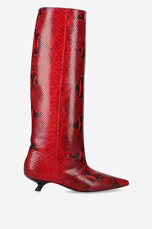 Rotue Boots Red
