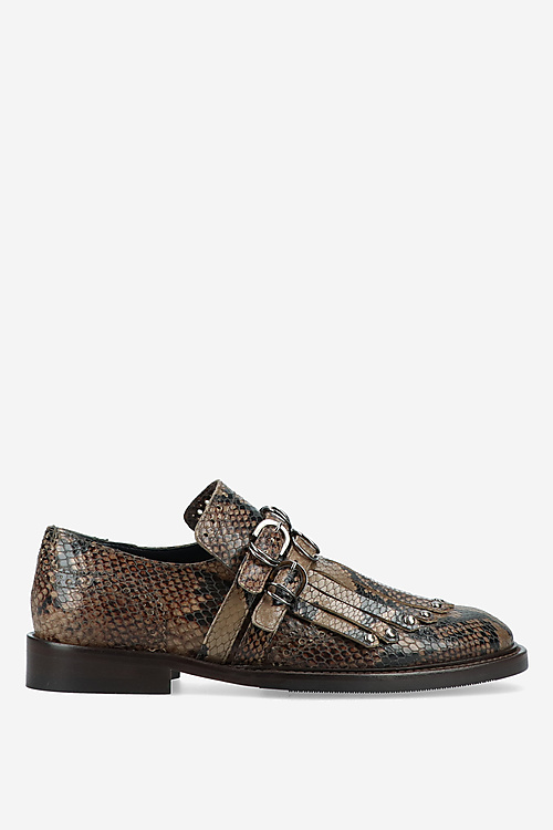 Rotue Loafers Dierenprint