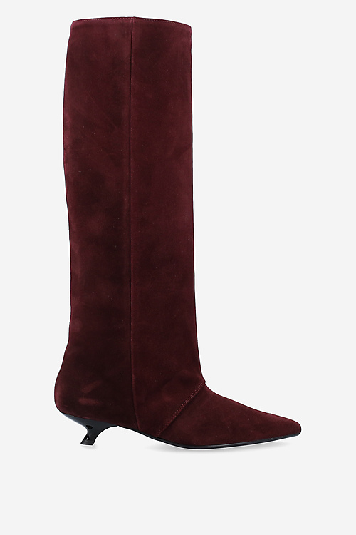 Rotue Laarzen Bordeaux