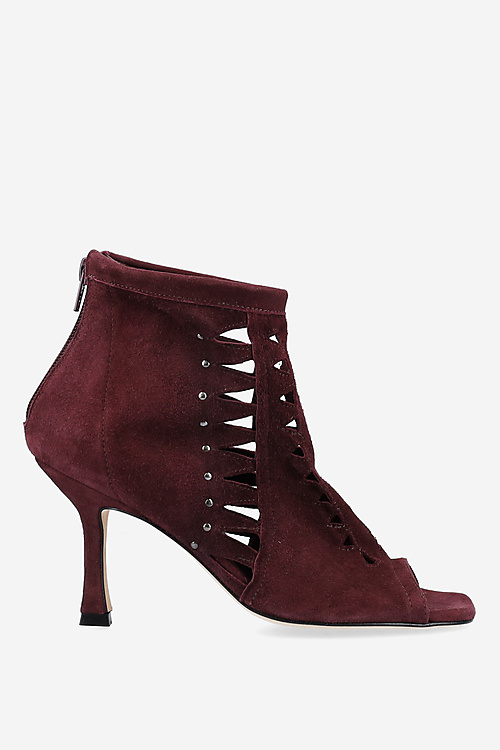 Rotue Sandalen Bordeaux