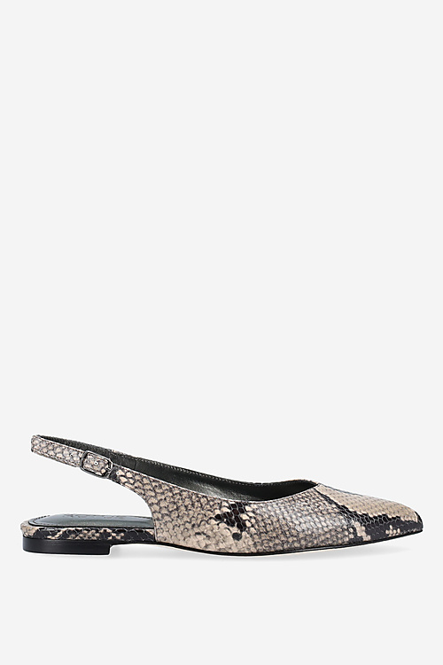 Rotue Slingbacks Animal print