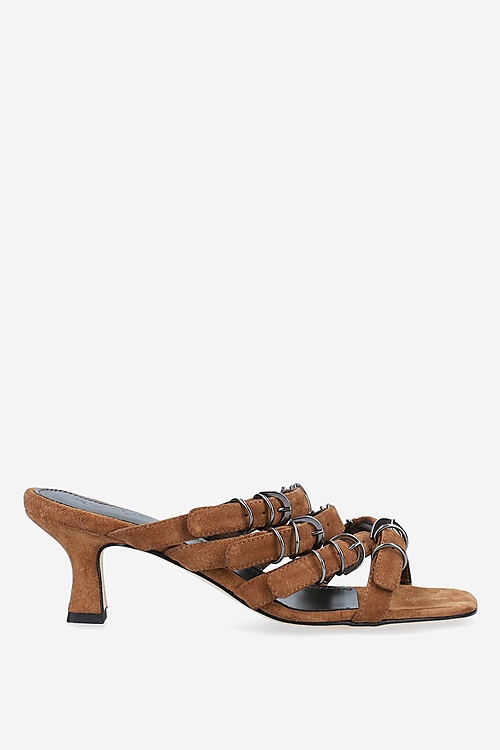 Rotue Sandalen Bruin