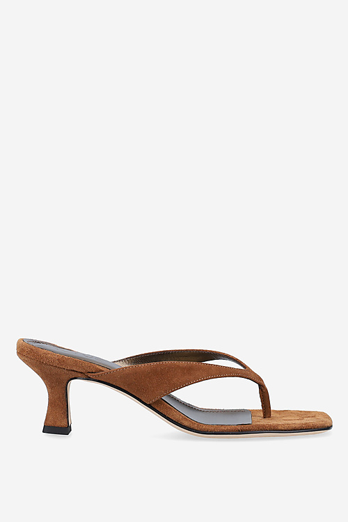 Rotue Sandalen Bruin