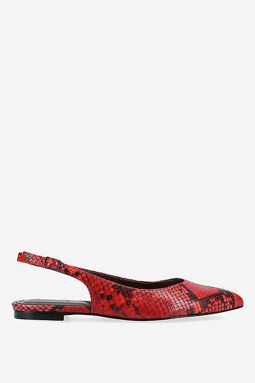 Rotue Slingbacks Rood