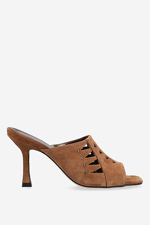 Rotue Sandalen Bruin