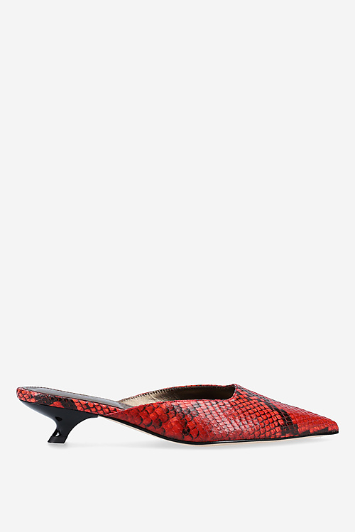 Rotue Mules Animal print