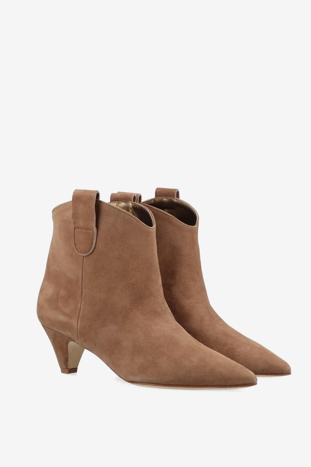 Rotue Boots Beige