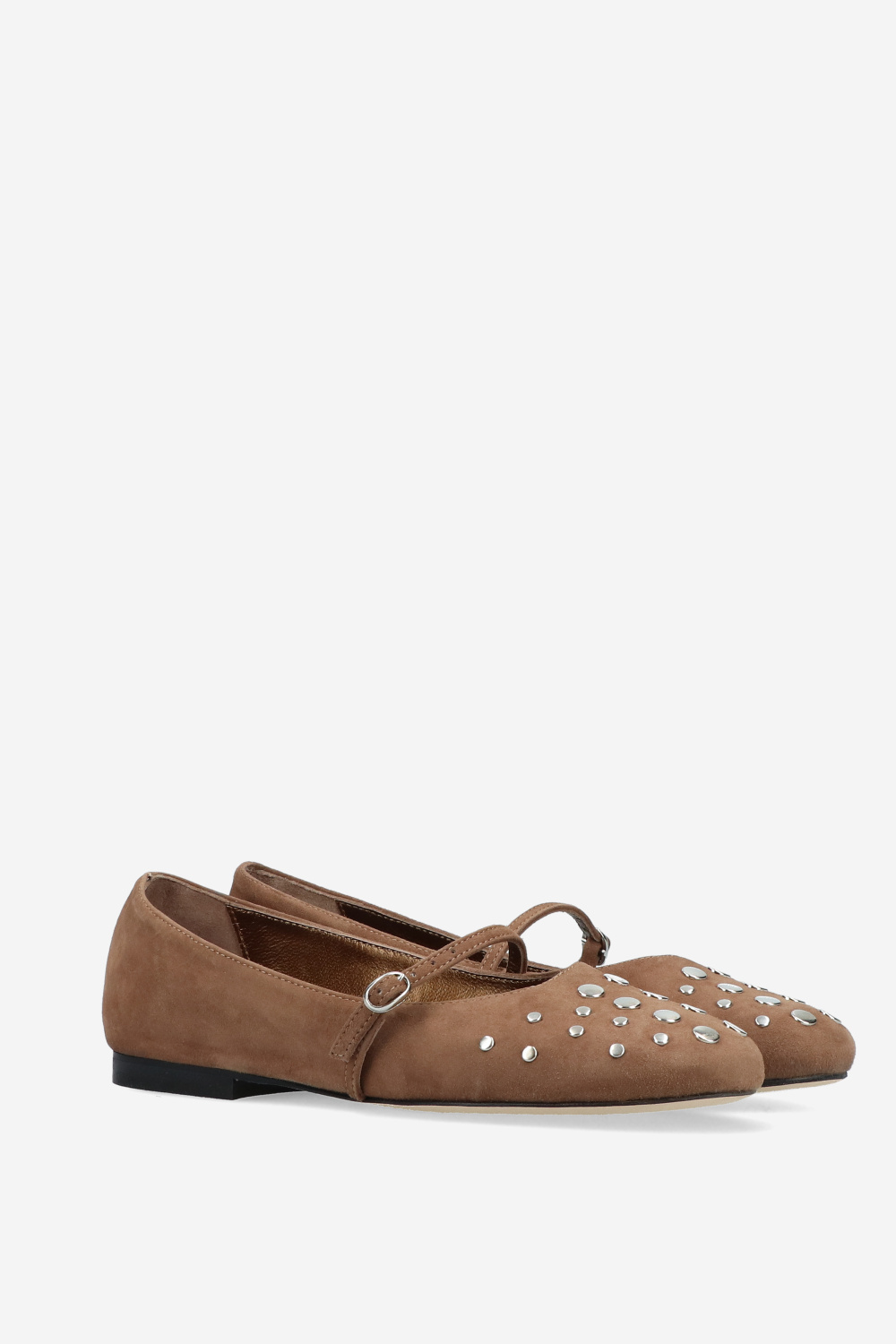 Rotue Ballerinas Brown