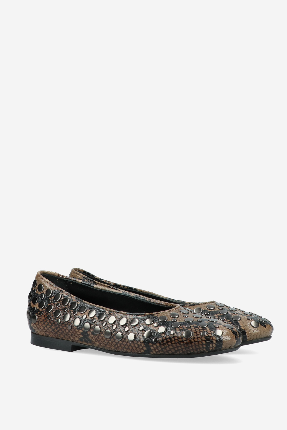 Rotue Ballerinas Brown