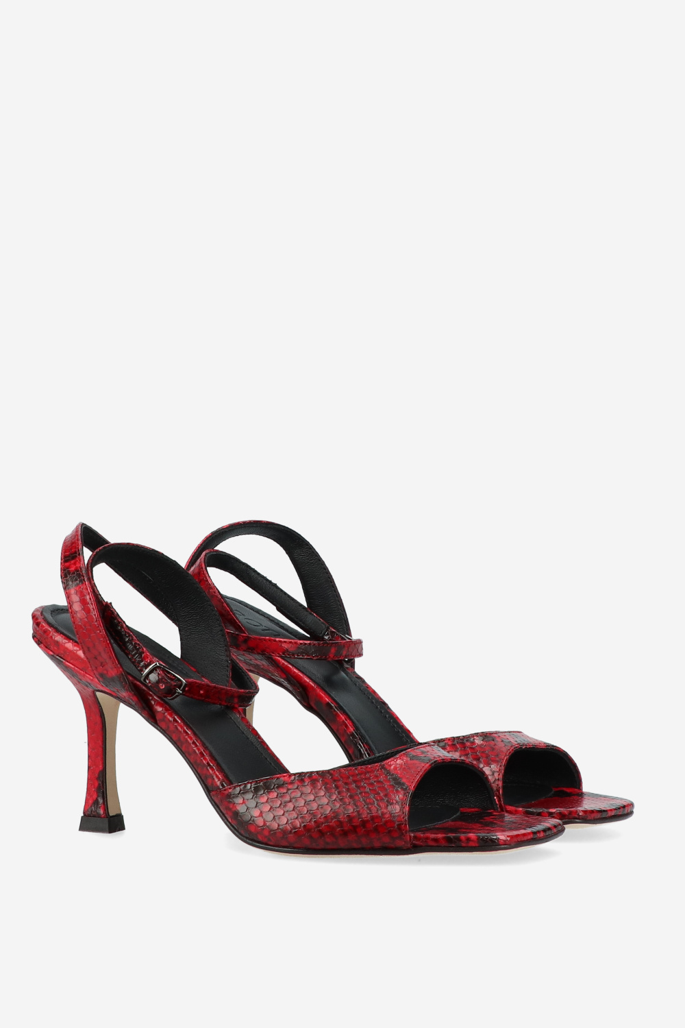 Rotue Sandalen Rood