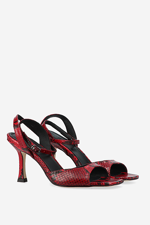 Rotue Sandalen Rood