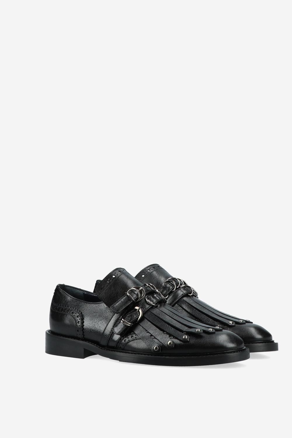 Rotue Loafers Zwart