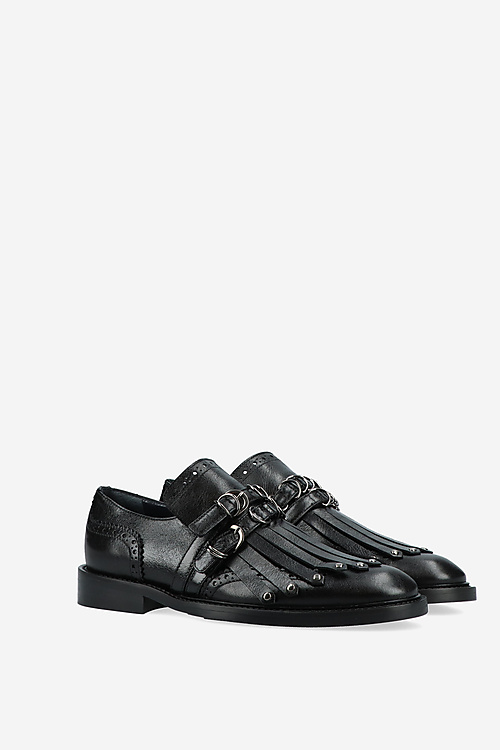 Rotue Loafers Zwart