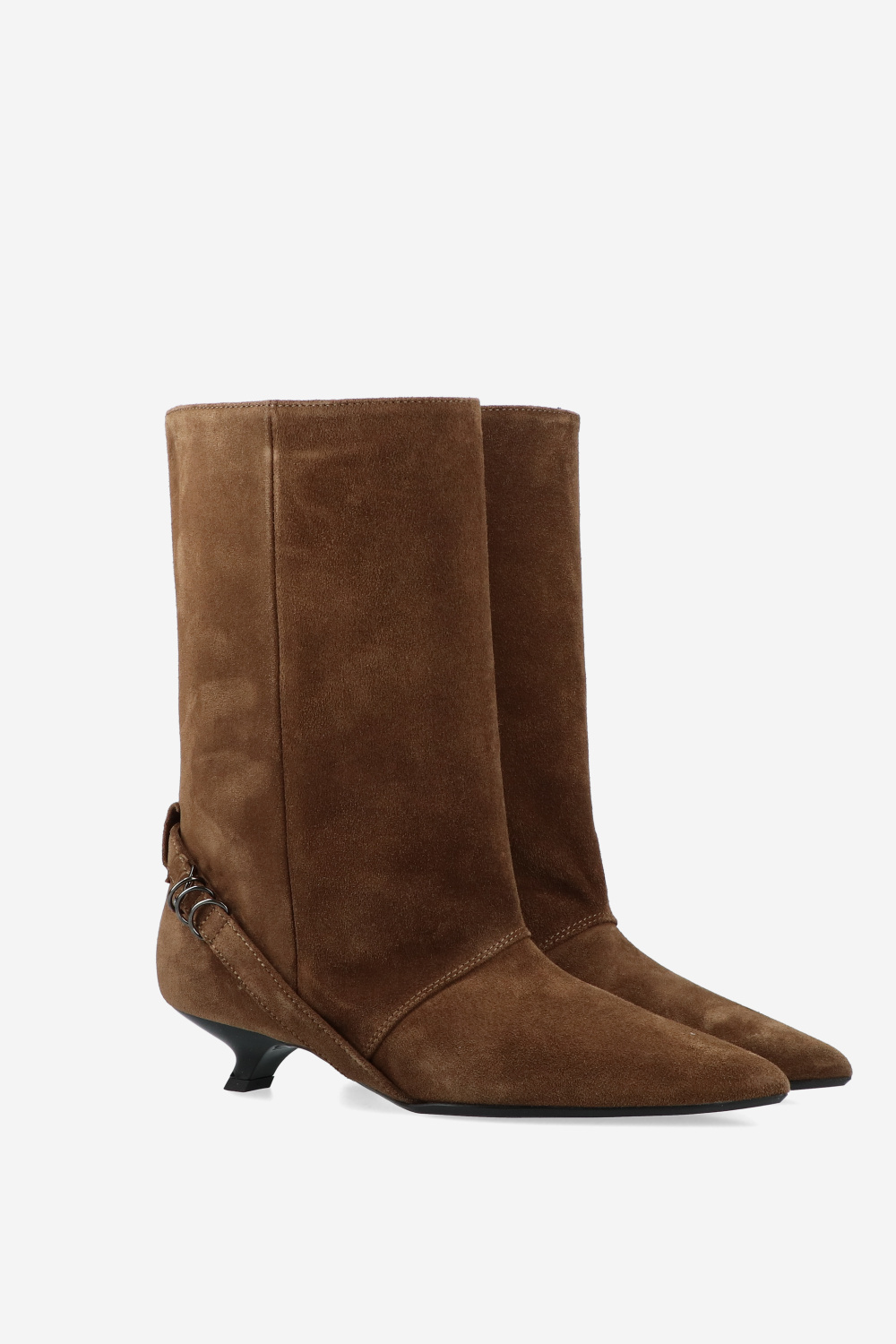 Rotue Laarzen Taupe