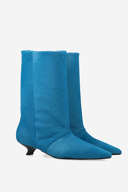 Rotue Laarzen Blauw