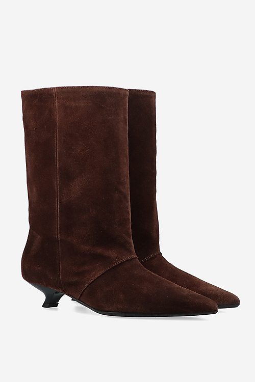 Rotue Laarzen Bruin