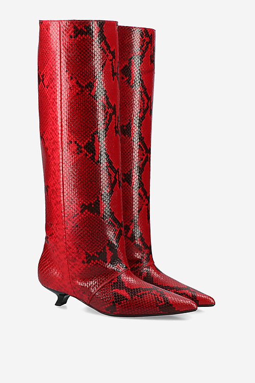 Rotue Boots Red