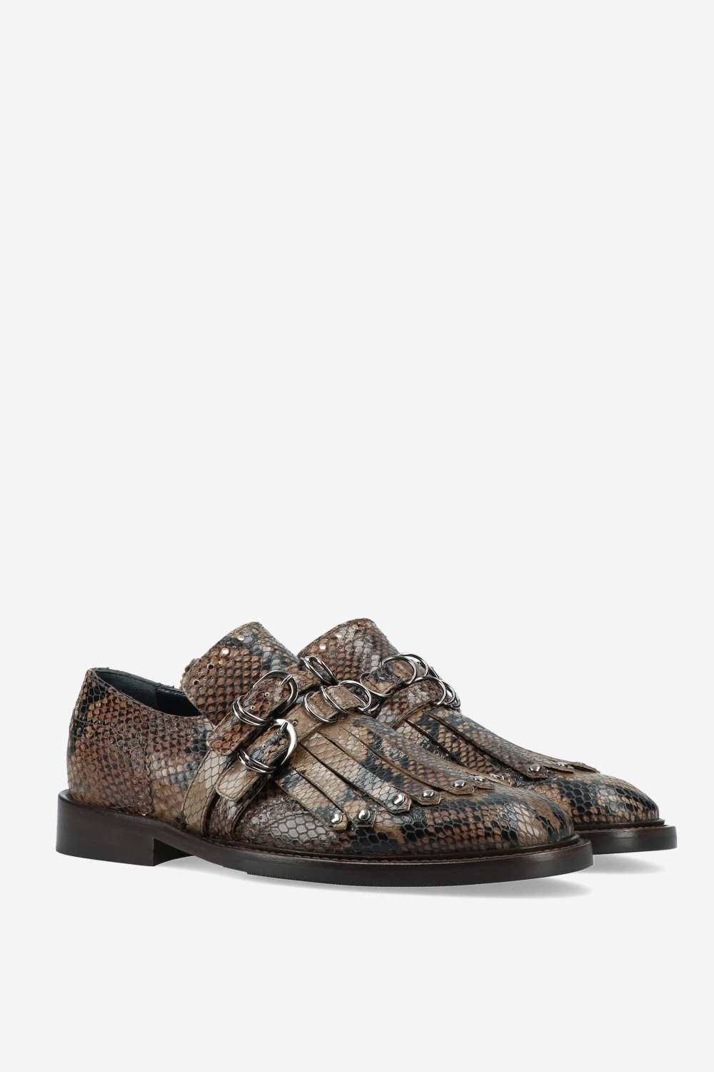 Rotue Loafers Dierenprint
