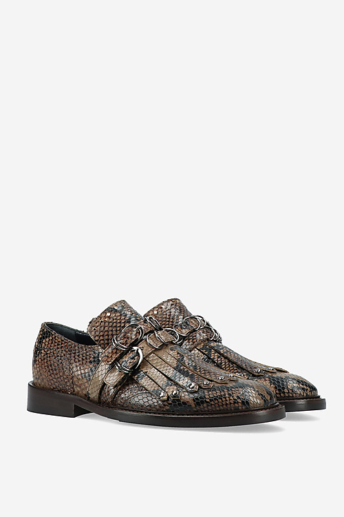 Rotue Loafers Dierenprint