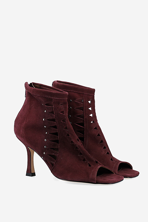 Rotue Sandalen Bordeaux