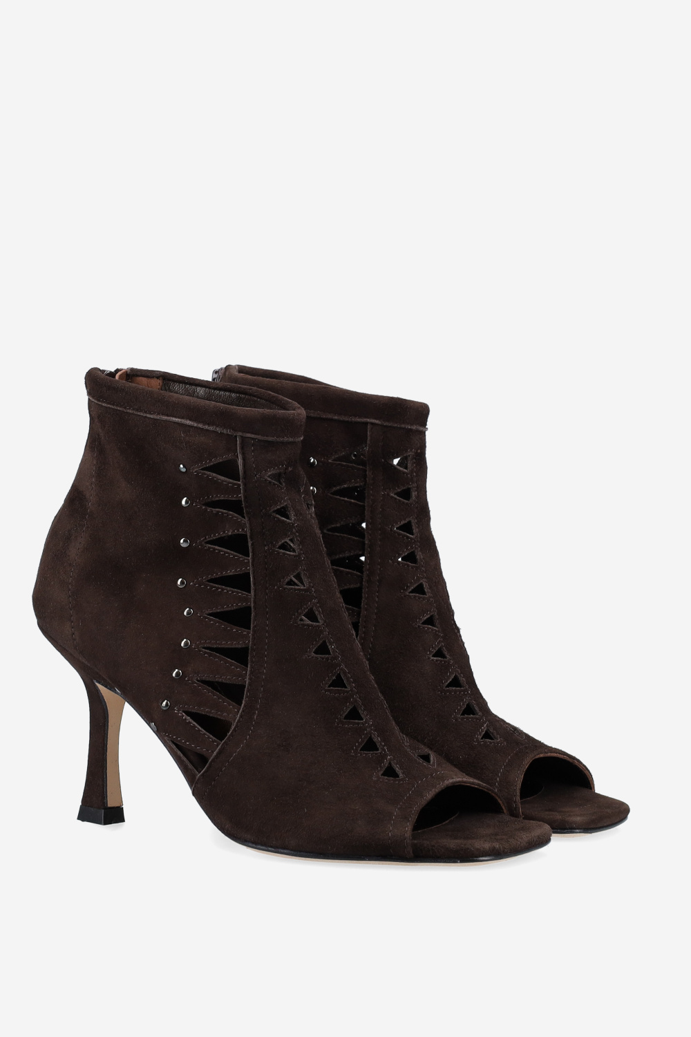 Rotue Sandalen Bruin