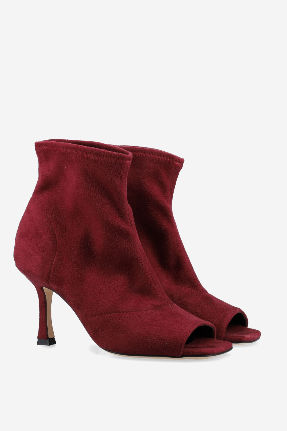 Rotue Sandalen Bordeaux